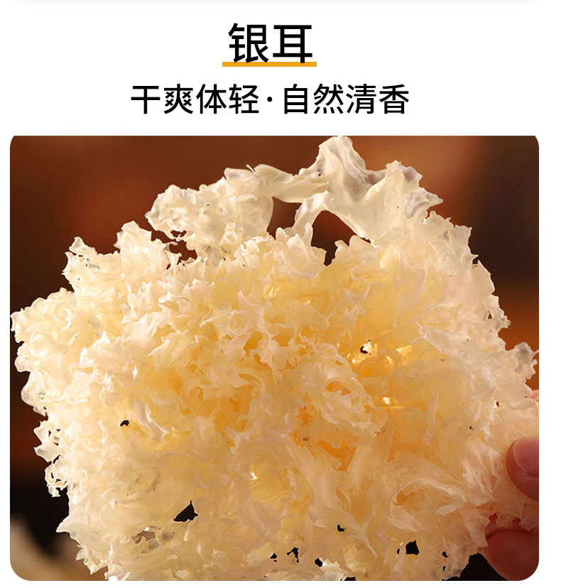 富昌干菌礼盒食用菌菇南北干货组合大礼包企业团购福利 富贵昌盛-山之菌大礼包