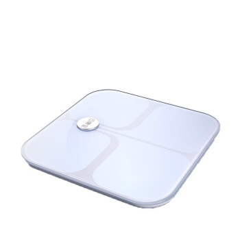 云康宝 智能体脂秤 京东小家智能生态 WiFi+蓝牙双连接 体重秤体脂仪精准家用 电子秤人体健康脂肪称 白色
