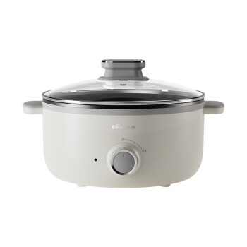 小熊（Bear）电火锅DRG-D50C3  家用5升大容量多功能电热料理锅 电火锅