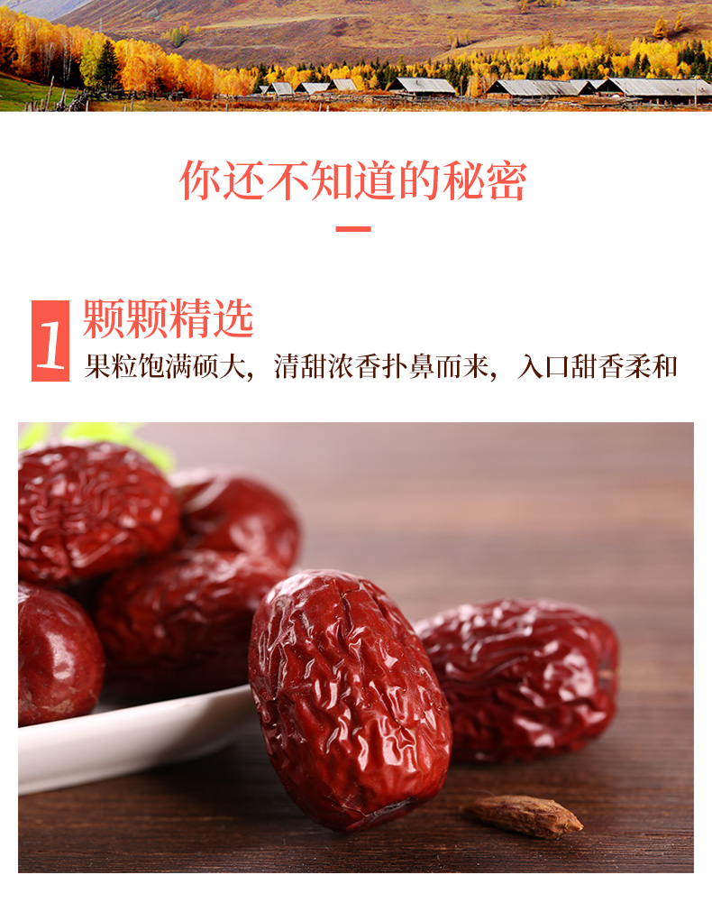 富昌御枣礼盒星级和田御枣大礼包企业团购福利 枣悦为你大枣礼盒