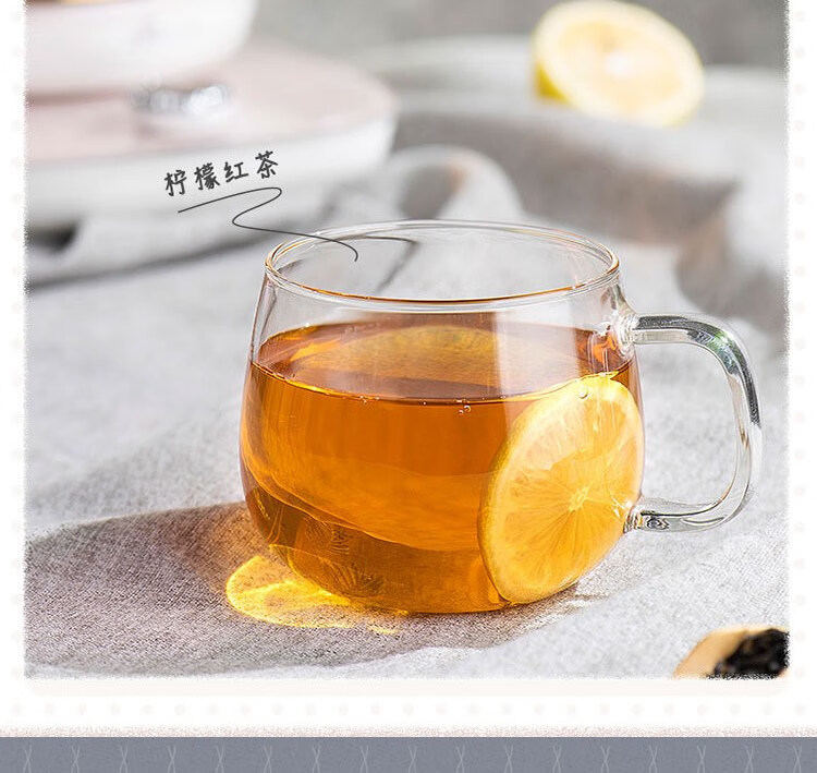 小熊（Bear）养生壶 燕窝炖盅 YSH-C18S2  红茶水果茶煮茶器 电热水壶 烧水壶 1.8L玻璃花茶壶