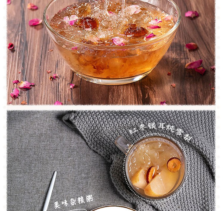 小熊（Bear）养生壶 燕窝炖盅 YSH-C18S2  红茶水果茶煮茶器 电热水壶 烧水壶 1.8L玻璃花茶壶