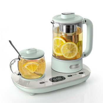 小熊（Bear）养生壶 花茶壶 YSH-C06N1  煮茶器 电热水壶 全自动家用办公用玻璃烧水壶