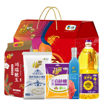 中粮福临门唯粹福小厨大礼包 H型