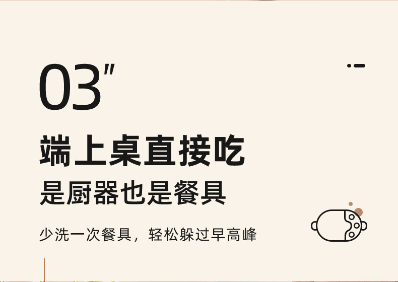 小熊（Bear）煮蛋器 蒸蛋器 迷你电蒸锅 小型家用自动断电双层旋钮定时 ZDQ-B06G1 蓝色