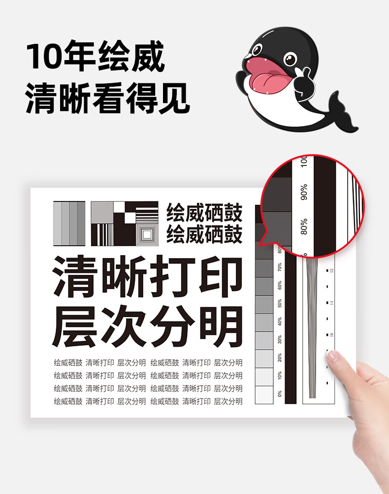 绘威CF277X大容量硒鼓带芯片 适用惠普HP M305d M405d M405dn/dw M329dw M429dw M429fdn/fdw碳粉盒hp77a