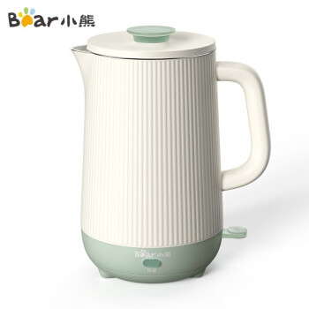 小熊（Bear）电热水壶 ZDH-P16V7 烧水壶电水壶家用开水暖水壶保温1.6L大容量304不锈钢一体无缝内恒温壶