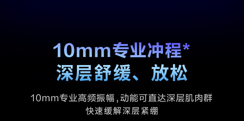 SKG 筋膜枪 F7 颈椎按摩器 热敷按摩仪颈膜枪肩部颈部腰部腿部肌肉放松器陨石灰 七夕情人节礼物 送礼 生日