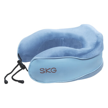 SKG颈椎热敷枕护颈仪加热助眠枕头环颈U型枕家用便携办公室午睡生日送女友老婆礼物礼品 BP3