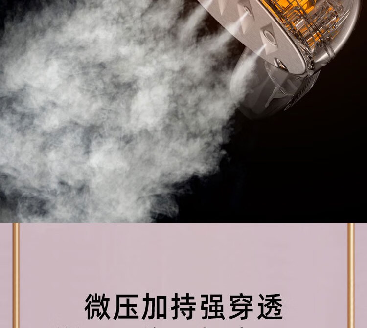 小熊（Bear）挂烫机 GTJ-C10Y5 手持熨斗 家用蒸汽挂烫机 烫衣机 衣服熨斗 便携小型蒸汽熨烫机 电烫斗