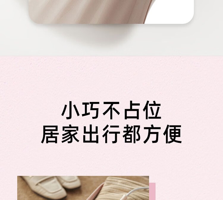 小熊（Bear）挂烫机 GTJ-C10Y5 手持熨斗 家用蒸汽挂烫机 烫衣机 衣服熨斗 便携小型蒸汽熨烫机 电烫斗