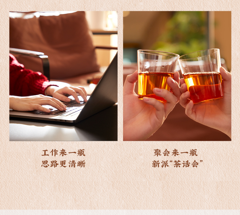 元气森林 膳食纤维醇香乌龙茶500ml*15 整箱装
