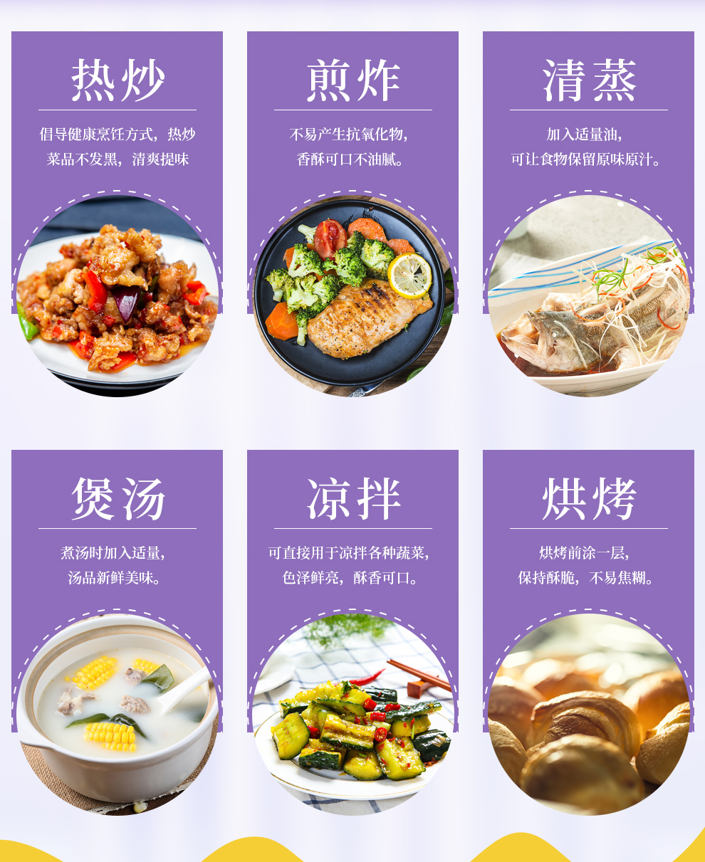 纳福汇食用油春节团购送礼佳品 冷榨亚麻籽油礼盒500ml*2