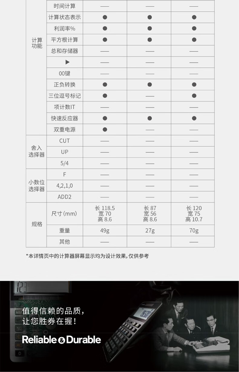 卡西欧（CASIO）SX-300 迷你可爱计算机便携随身小型太阳能计算器 太阳能款