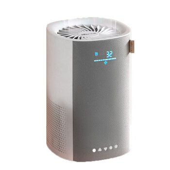 小熊（Bear）空气净化器 JHQ-A12V1  桌面净化器 家用全效净化器 办公室 蓝牙智联母婴净化