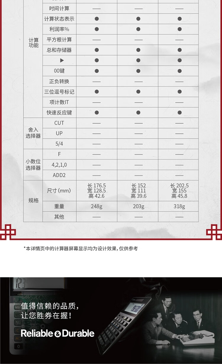 卡西欧（CASIO） DY-120-RD 12位 128.5*176.5*42.6mm 非双电源 语音计算器 计算器 (计价单位：台) 红色