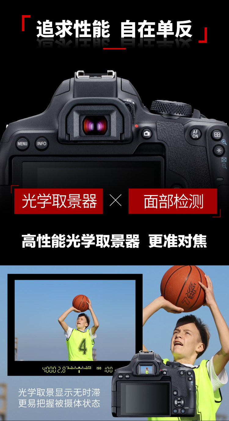 佳能（Canon）EOS 850D 单反相机 18-55标准变焦镜头套装（约2410万像素/轻松体验单反）