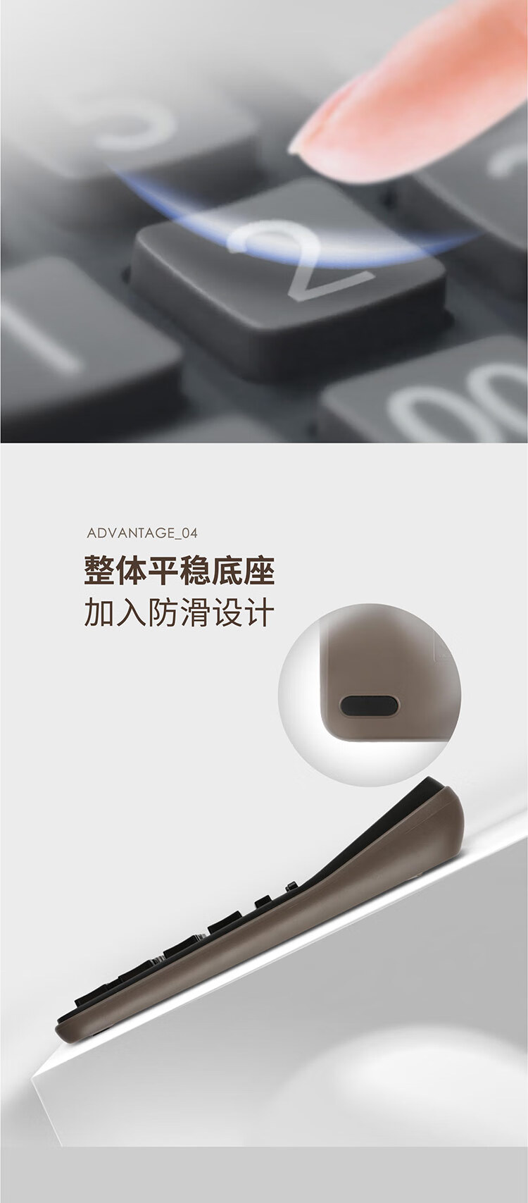 卡西欧（CASIO）商务计算器 超大型机 黑色经典款 GX-12B