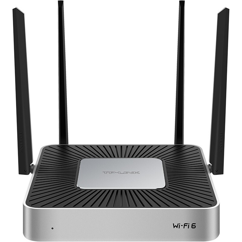 TP-LINK 企业级AX1800双频千兆 易展版Wi-Fi6无线VPN路由器 wifi穿墙/千兆端口/AC管理 TL-XVR1800L易展版