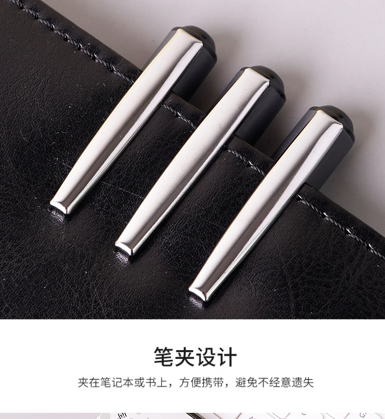 白雪(snowhite)PVR-155直液式走珠笔子弹型学生用中性笔签字笔财务专用笔红色0.38mm12支/盒