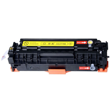 绘威CE412A 305A黄色易加粉硒鼓 适用惠普HP M351a M375nw M451dn M451nwM475dn佳能LBP7200cd打印机墨盒