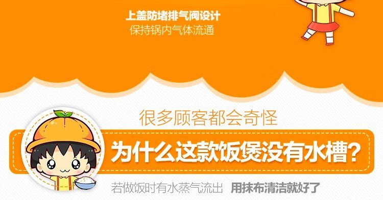 美的（Midea）电饭煲 电饭锅迷你1.6L电饭煲可拆洗内盖黑晶不粘内胆家用电饭煲 YN161
