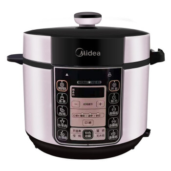 美的（Midea）电压力锅 电饭锅 50MCB88 【线下同款】