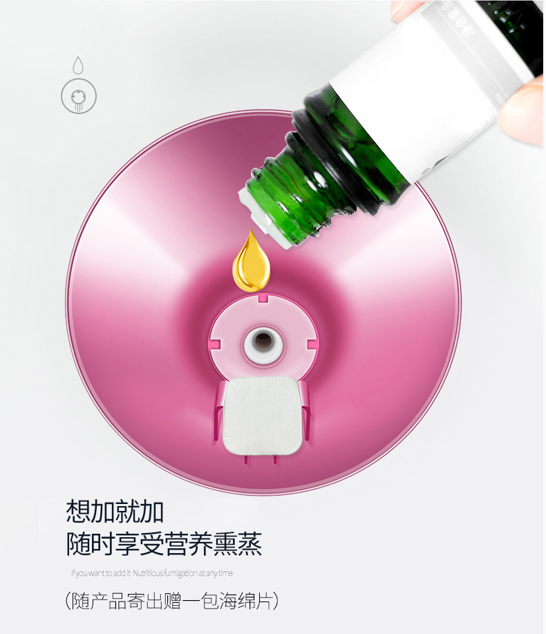 金稻 蒸脸器纳米喷雾补水仪美容仪加湿器蒸脸仪家用热喷蒸脸仪KD2331A