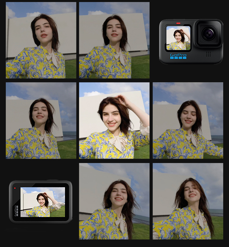 GoPro HERO10 Black 运动相机 防水记录防抖户外摩托骑行水下 照相机 Vlog数码运动摄像机