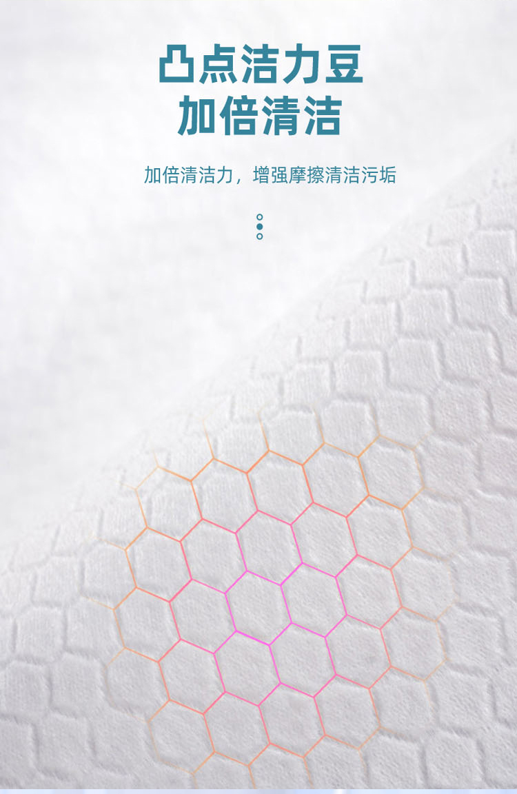 好媳妇一次性除尘平板拖把 静电纸即用即抛拖布懒人家用免手洗吸尘HD-7527