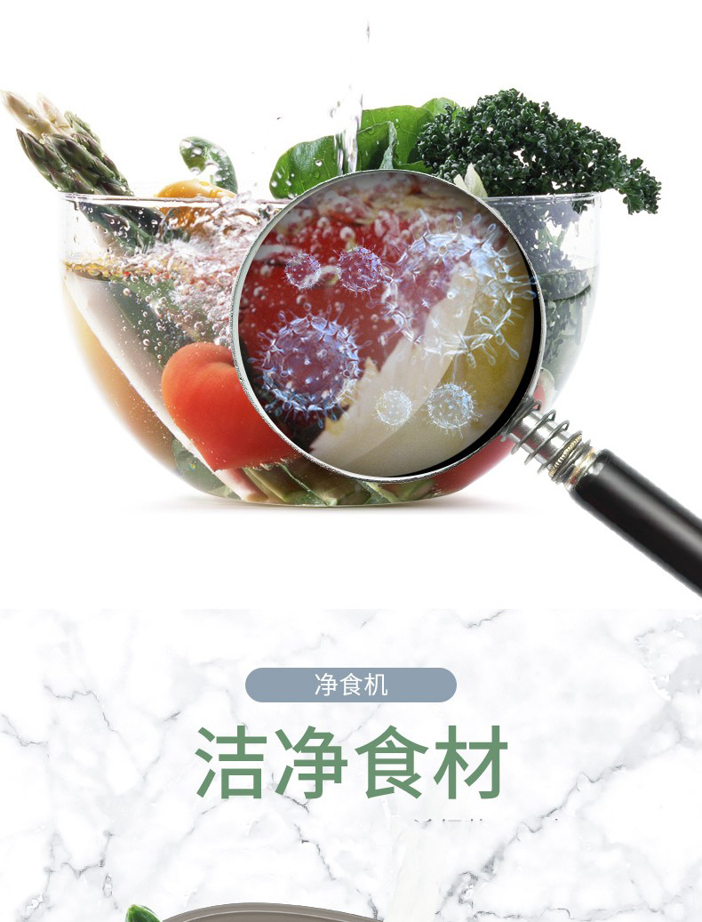 艾美特（Airmate）果蔬清洗机洁净机SX1006