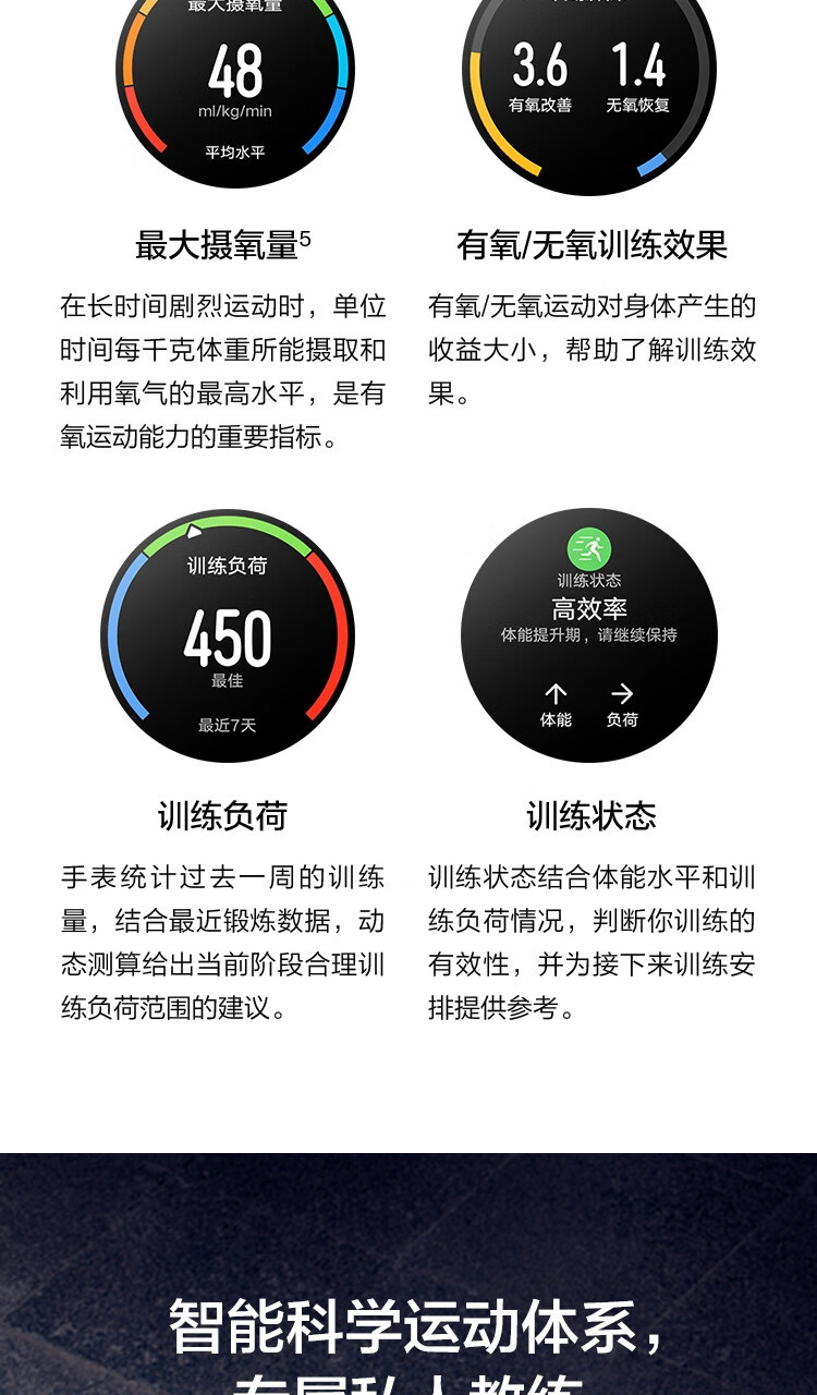 HUAWEI WATCH GT2 华为手表 运动智能手表 /蓝牙通话/血氧检测/麒麟芯片 华为gt2 46mm 砂砾棕