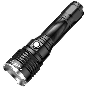 神火（supfire）X11强光手电筒远射超亮LED灯充电户外防身应急巡逻18650电池应急灯