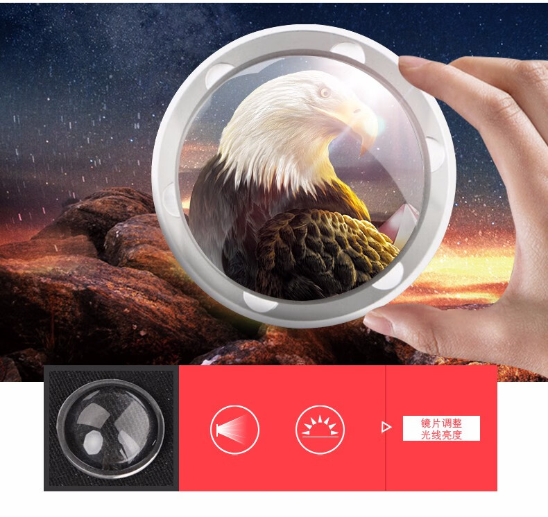 神火（supfire）F11-T 强光手电筒定做 变焦远射USB充电式 便携 户外探照灯