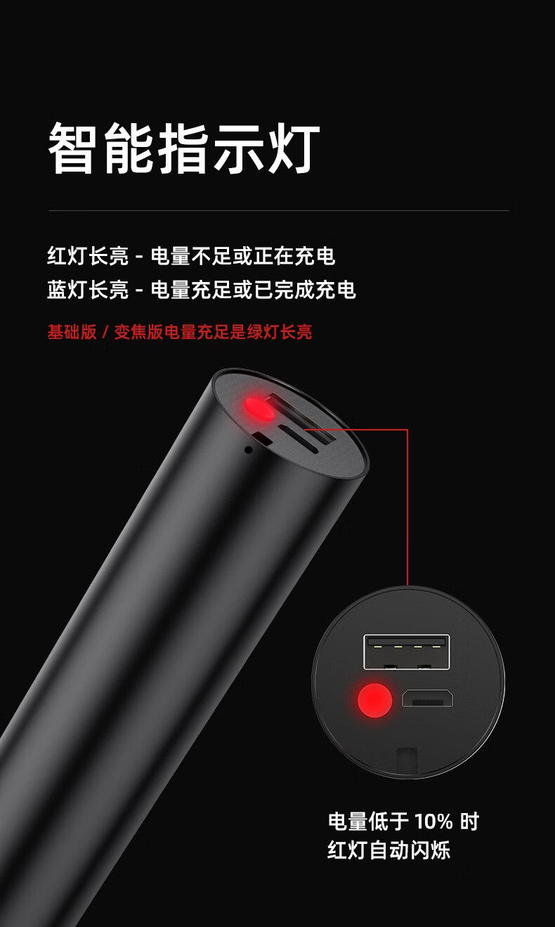神火（SupFire）S11-D强光手电筒USB直充多功能LED小手电高亮防身远射家用户外应急灯S11-D强光手电筒