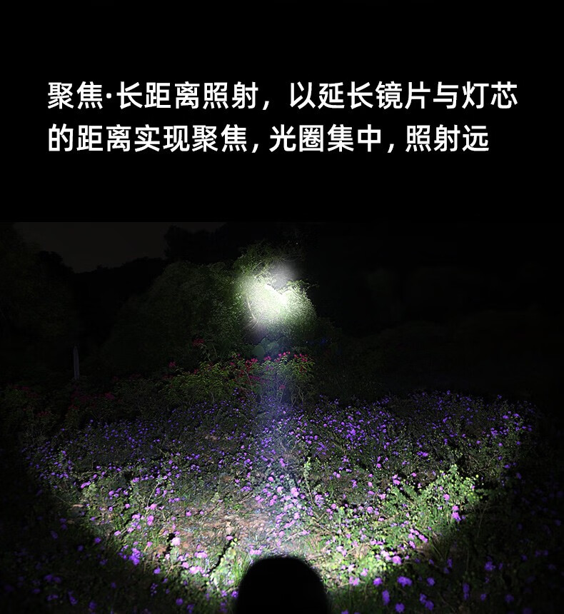 神火（SupFire）S11-D强光手电筒USB直充多功能LED小手电高亮防身远射家用户外应急灯S11-D强光手电筒