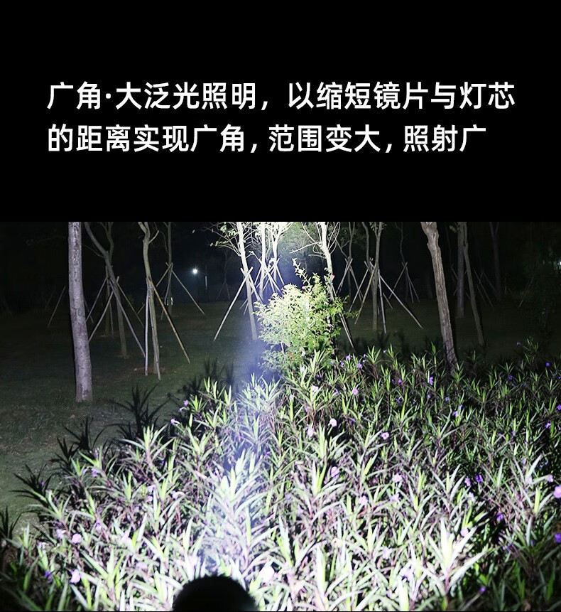 神火（SupFire）S11-D强光手电筒USB直充多功能LED小手电高亮防身远射家用户外应急灯S11-D强光手电筒