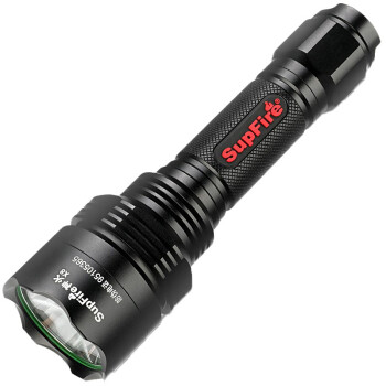 神火（supfire）X8强光手电筒 多功能充电式远射LED迷你超亮户外骑行防水防身便携灯