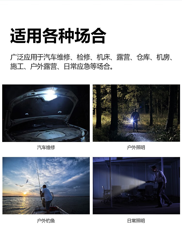 神火（supfire）A5-L2强光手电筒便携迷你超亮led灯多功能家庭防身远射手电