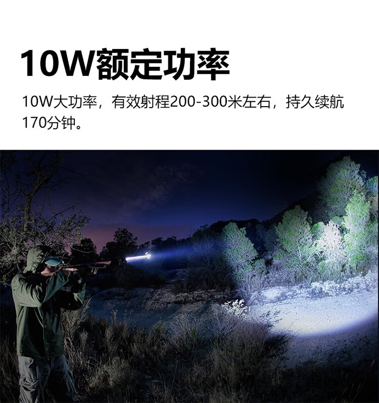 神火（supfire）A5-L2强光手电筒便携迷你超亮led灯多功能家庭防身远射手电
