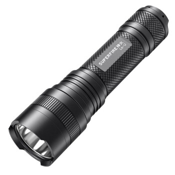 神火（supfire）L6-U 强光手电筒 超亮LED户外远射应急灯USB充电