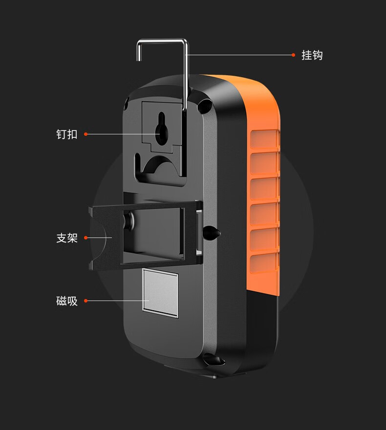 神火（supfire）G21户外强磁汽修灯可充电led强光机床工作灯修车强光亮便携工作灯应急灯