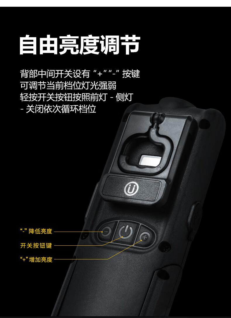 神火（supfire）强光手电 多功能USB充电LED手电户外汽修应急工作灯G12
