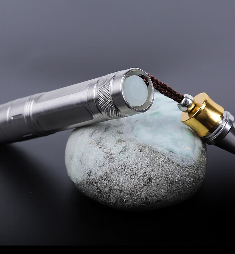 神火（supfire）S10照玉手电筒可充电式迷你强光高亮led灯三色照玉光源多功能防身荧光检测