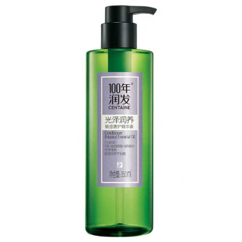 100年润发 护发素植物精油成分350ml光泽润养精油奢护精华素