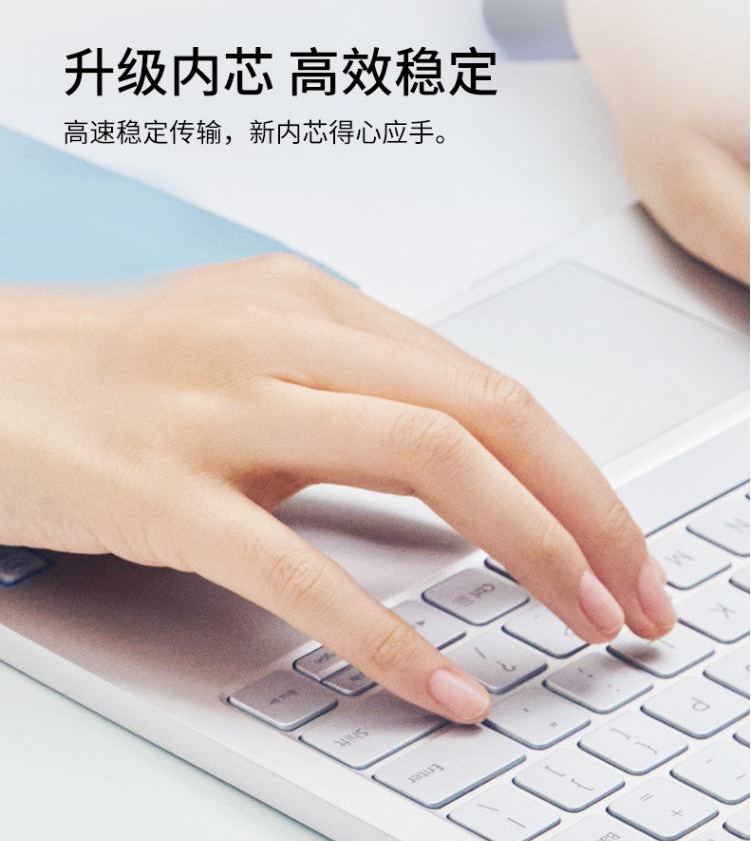 aigo爱国者64GB USB2.0 U盘 U210 金属U盘 车载U盘 银色 一体封装 防尘防水