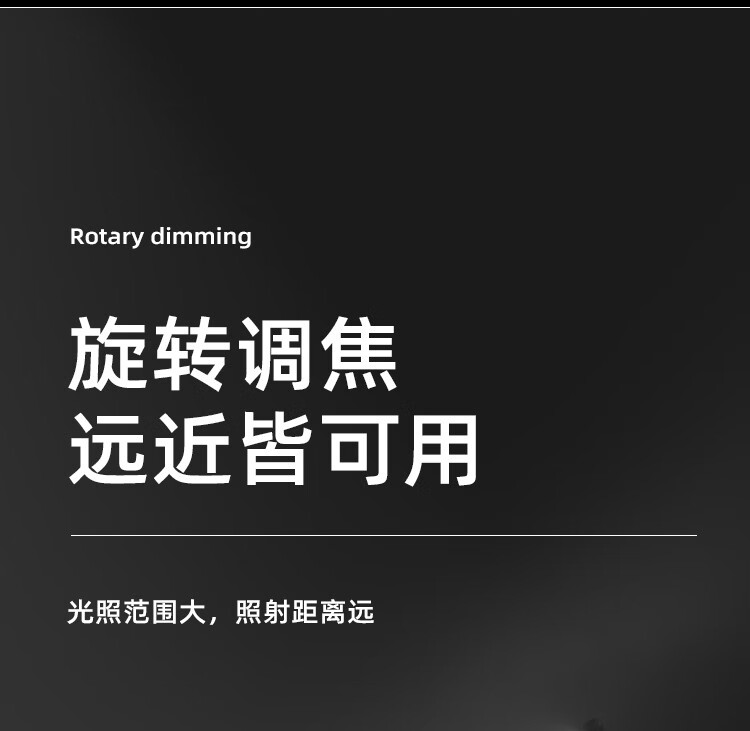 神火（supfire）HL56强光灯运动头灯伸缩变焦头灯强光远射高亮头戴式户外大功率调焦头灯电池可拆