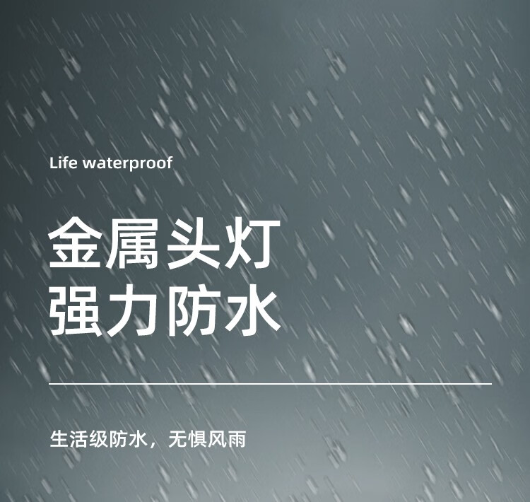 神火（supfire）HL56强光灯运动头灯伸缩变焦头灯强光远射高亮头戴式户外大功率调焦头灯电池可拆