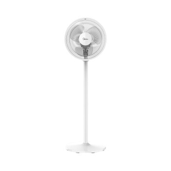 美的（Midea）电风扇落地扇家用三页柔和风升降摇头FSA30YB