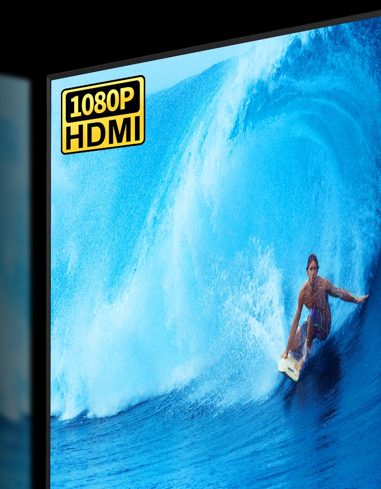 绿联 HDMI转VGA线 高清视频转换器转接头通用机顶盒电脑连接显示器投影仪1.5米扁线 40267